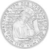 5 DM Gedenkmünze 1980 PP - 750. Todestag Walther von der Vogelweide