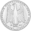 5 DM Gedenkmünze 1980 PP - 750. Todestag Walther von der Vogelweide