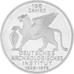 5 DM Gedenkmünze 1979 PP - 150 Jahre Dt....