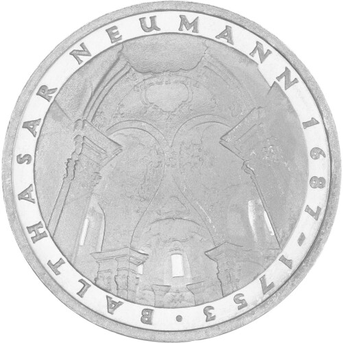 5 DM Gedenkmünze 1978 PP - 225. Todestag Balthasar Neumann