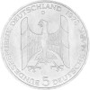 5 DM Gedenkmünze 1978 PP - 100. Geburtstag Gustav Stresemann