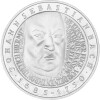 10 DM Gedenkmünze 2000 PP - 250. Todestag Johann Sebastian Bach