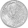 10 DM Gedenkmünze 1999 PP - Weimar/Goethe