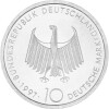 10 DM Gedenkmünze 1997 PP - 100 Jahre Dieselmotor