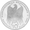 10 DM Gedenkmünze 1994 PP - 150. Geburtstag Robert Koch
