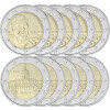 10 x 2 Euro Deutschland 2018 bfr. - Helmut Schmidt & Berlin - komplett: A D F G J