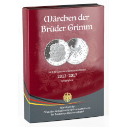 Münzsammelbuch 1 (2012-2017) Märchen der...