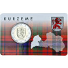 2 Euro Gedenkmünze Lettland 2017 st - Kurzeme in CoinCard