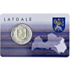 2 Euro Gedenkmünze Lettland 2017 st - Latgale in CoinCard