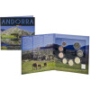 Offizieller Euro Kursmünzensatz Andorra 2017 Stempelglanz (st)