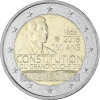 2 Euro Gedenkmünze Luxemburg 2018 bfr. - 150 Jahre Verfassung