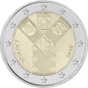 2 Euro Gedenkmünze Lettland 2018 bfr. - 100 Jahre unabhängige baltische Staaten