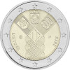 2 Euro Gedenkmünze Litauen 2018 bfr. - 100 Jahre unabhängige baltische Staaten