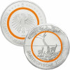5 Euro Gedenkmünze Deutschland 2018 bfr. - Subtropische Zone - G Karlsruhe