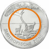 5 Euro Gedenkmünze Deutschland 2018 bfr. - Subtropische Zone - J Hamburg