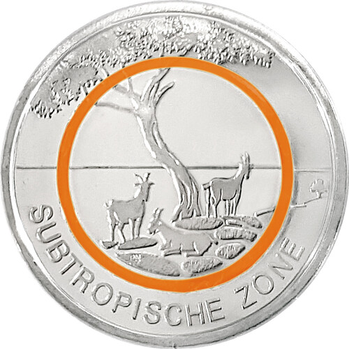 5 x 5 Euro Gedenkmünze Deuschland 2018 bfr. -...
