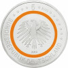 5 x 5 Euro Gedenkmünze Deutschland 2018 bfr. - Subtropische Zone - A D F G J