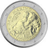 2 Euro Gedenkmünze San Marino 2018 st - Tintoretto - im Blister