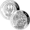 50 Francs Ruanda 2018 - 1 Unze Silber PP - Nautical Ounce: Endeavour