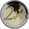 2 Euro Gedenkmünze Slowenien 2018 PP - Weltbienentag