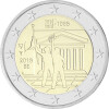 2 Euro Gedenkmünze Belgien 2018 st - Studentenrevolte 1968 - flämischer Blister (NL/ENG)