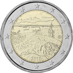 2 Euro Gedenkm&uuml;nze Finnland 2018 bfr. -...