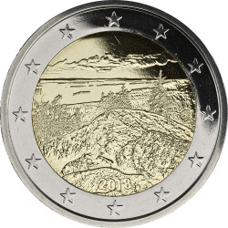 2 Euro Gedenkmünze Finnland 2018 PP - Nationalpark Koli