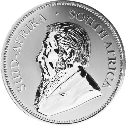 1 Unze Silber Krügerrand 2017 - Erstausgabe in Silber!