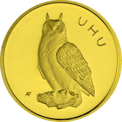 20 Euro Goldmünze "Uhu" - Deutschland 2018...