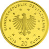 5 x 20 Euro Goldmünze "Uhu" - Deutschland 2018 - Serie: "Heimische Vögel" - A D F G J