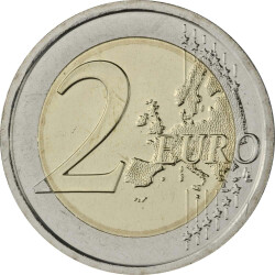 2 Euro Gedenkmünze Vatikan 2018 st - Europäisches Jahr des Kulturerbes - im Blister