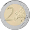 2 Euro Gedenkmünze Frankreich 2018 PP - Simone Veil - im Etui