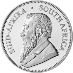 1 Unze Silber Krügerrand 2018
