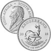 1 Unze Silber Krügerrand 2018