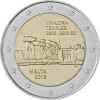 2 Euro Gedenkmünze Malta 2018 bfr. - Tempel von Mnajdra