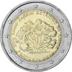 2 Euro Gedenkm&uuml;nze Portugal 2018 bfr. -...