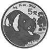 5 Yuan China 1994 Silber 1/2 Unze st - Panda