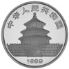10 Yuan China 1989 1 Unze Silber st - Panda