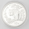 10 Yuan China 1997 1 Unze Silber st - Panda