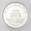 10 Yuan China 1997 1 Unze Silber st - Panda