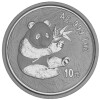 10 Yuan China 2000 1 Unze Silber st - Panda