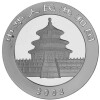 10 Yuan China 2002 1 Unze Silber st - Panda