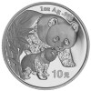 10 Yuan China 2004 1 Unze Silber st - Panda