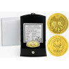 100 Francs Ruanda 2019 - 1 Unze Gold BU - Lunar: Jahr des Schweins Year of the pig