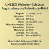 100 Euro Deutschland 2018 Gold st - UNESCO Schlösser Augustusburg und Falkenlust in Brühl