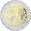 2 Euro Gedenkmünze Belgien 2018 st - 50 Jahre Satellit ESRO-2B - flämischer Blister (NL/ENG)
