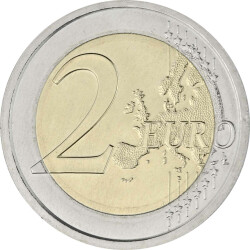 2 Euro Gedenkmünze Vatikan 2018 st - Pater Pio - im Blister