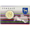 2 Euro Gedenkmünze Lettland 2018 st - Zemgale - im Blister