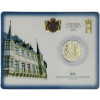 2 Euro Gedenkmünze Luxemburg 2018 st - Guilaume I. - in CoinCard