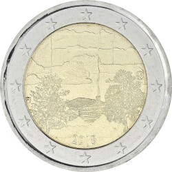 2 Euro Gedenkmünze Finnland 2018 bfr. - Saunakultur